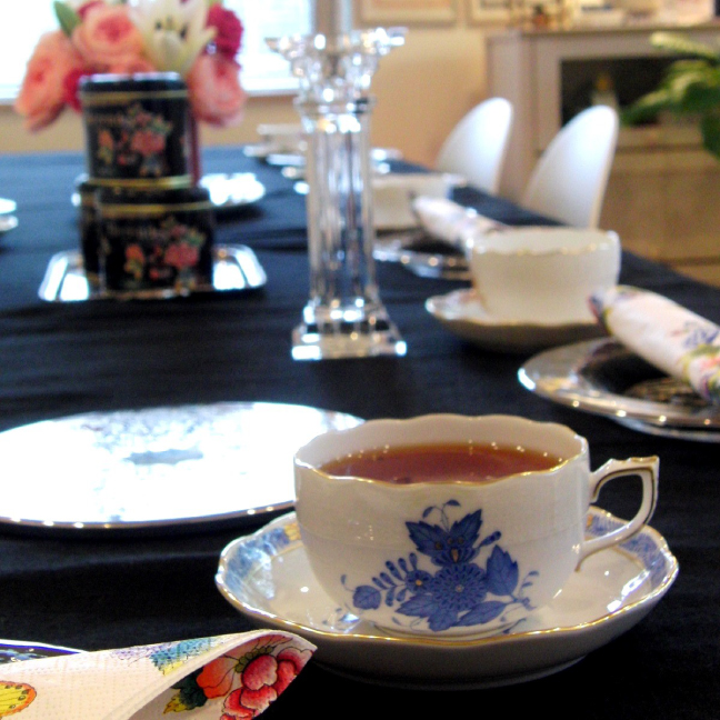 NHK文化センター梅田教室 本場仕込みの紅茶レッスン～ハプスブルク家とウィーンと紅茶～［1日講座］