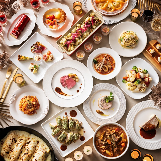 ［宝塚ホテル］ビュッフェ＆カフェレストラン「アンサンブル」<br>優雅に、贅沢に“自分らしさ”を楽しむビュッフェレストラン。