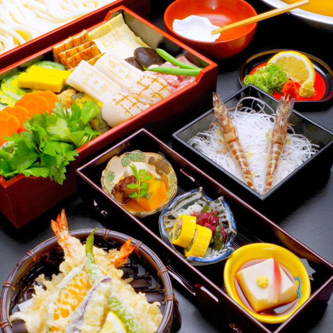 阪神梅田本店 9階 レストラン 「美々卯」〈特別メニュー〉みどり会コース