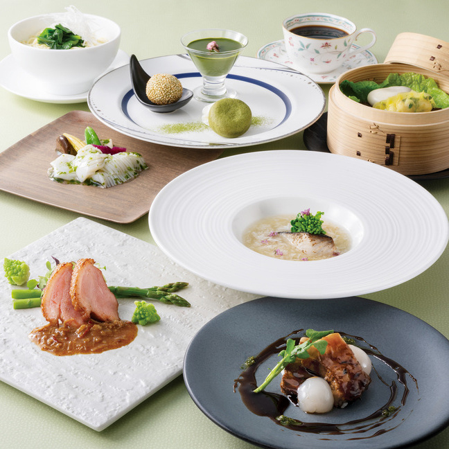 ［ホテル阪急インターナショナル］中国料理「春蘭門」<br>絶妙な火加減から生まれる中国料理を、落ち着いた雰囲気の店内でご堪能ください。