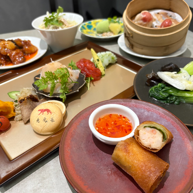 阪神梅田本店 9階 レストラン 「老虎菜（ラオフーツァイ）」旬菜お試しコース