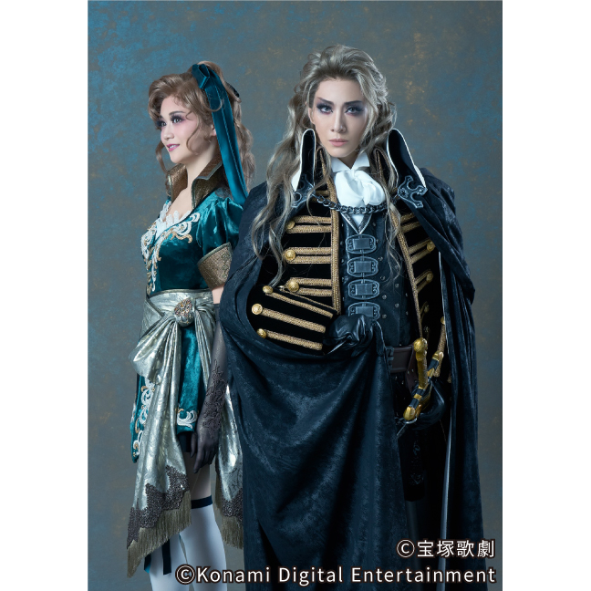 ［花組公演］ミュージカル・ロマン『悪魔城ドラキュラ』～月下の覚醒～ Romantic Revue『愛, Love Revue！』