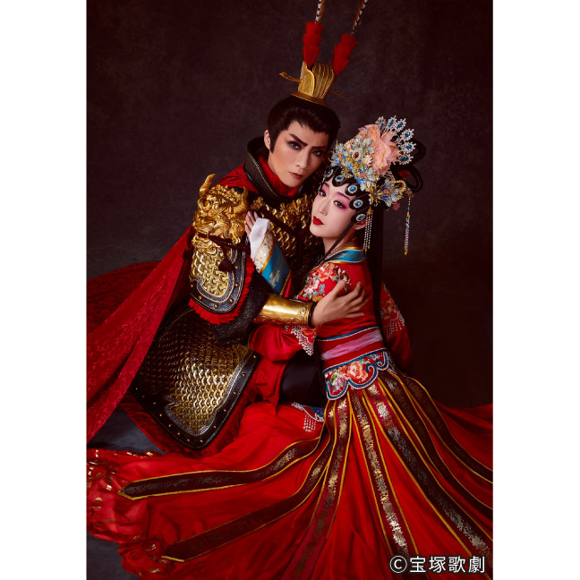 ［月組公演］三国志炎戯『RYOFU』　Amazing Fantasy『水晶宮殿（クリスタルパレス）』