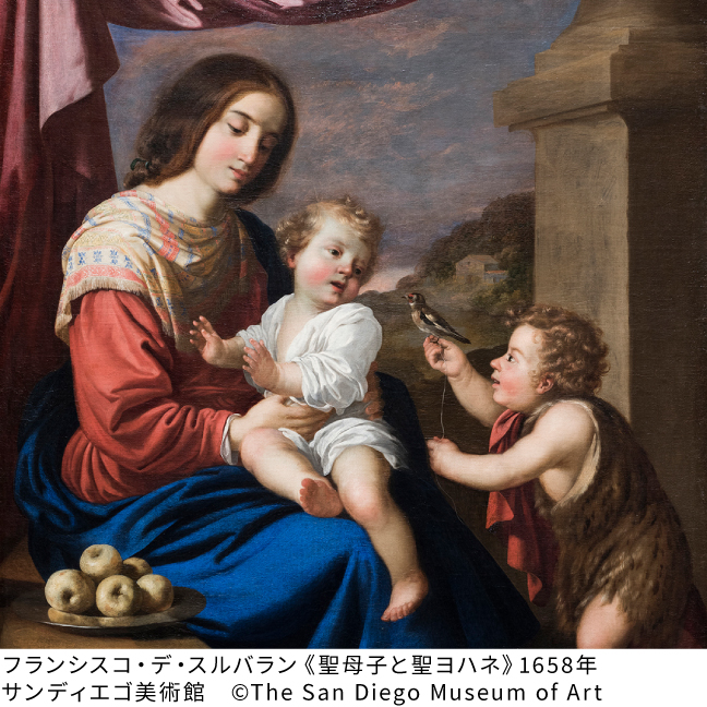 ［京都市京セラ美術館・6月〜10月］どこ見る？どう見る？西洋絵画！ ルネサンスから印象派まで　サンディエゴ美術館 feat.国立西洋美術館