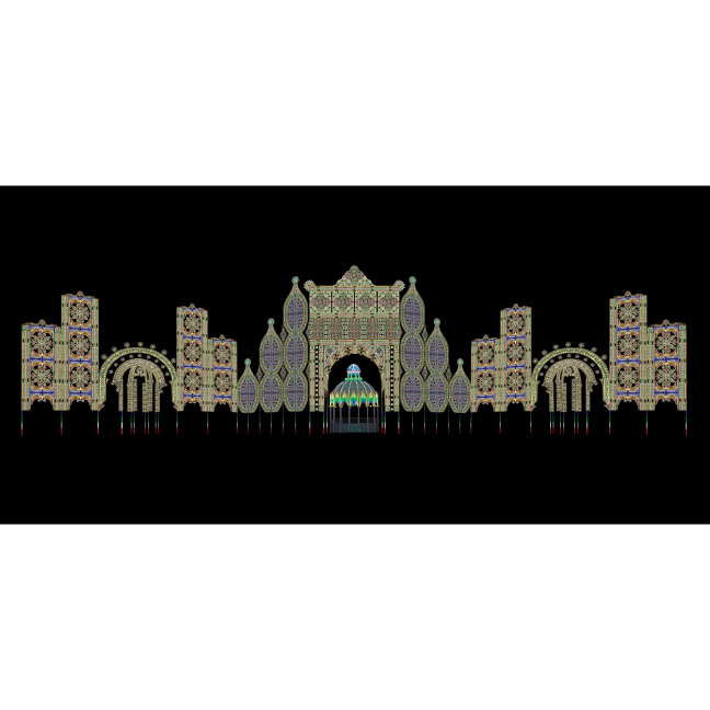 【日帰り 兵庫】神戸ルミナリエご鑑賞！ 「ホテルモントレ神戸」のランチコースと神戸ベイクルーズ