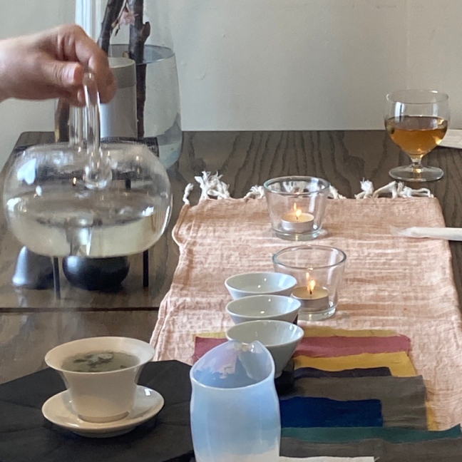 NHK文化センター西宮ガーデンズ教室 台湾茶を愉しむ［1日講座］