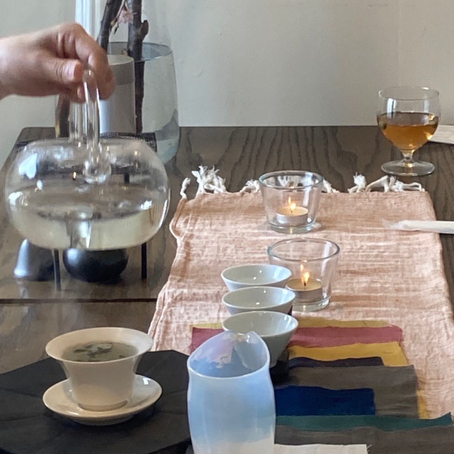 NHK文化センター西宮ガーデンズ教室 台湾茶を愉しむ［1日講座］