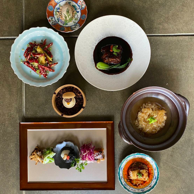 9階 レストラン 「老虎菜（ラオフーツァイ）」土鍋ごはんお試しコース