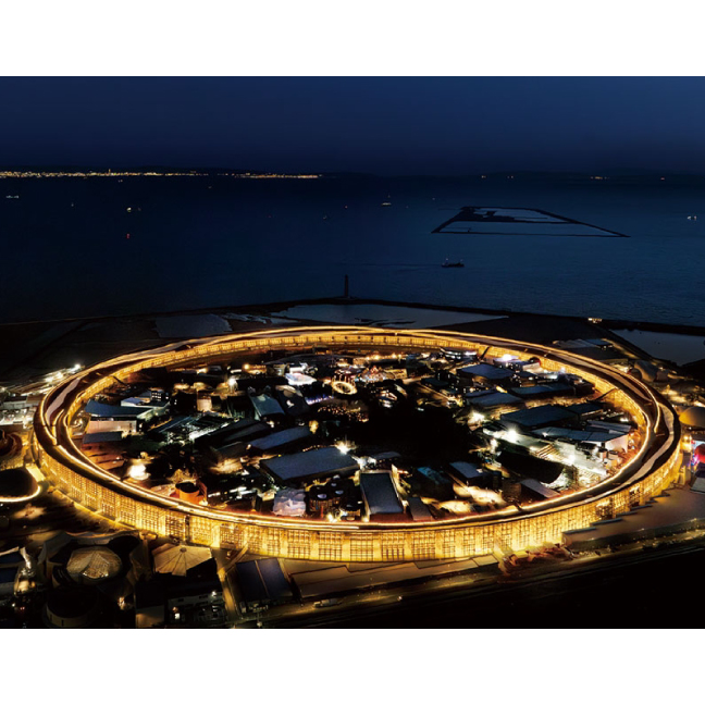 【日帰り 大阪】～EXPO 2025 大阪・関西万博 ～  公式クルーズ船で行く夢洲、夕食はチェコパビリオンレストランでコース料理